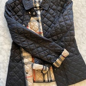 Burberry Quilted Jacket xs